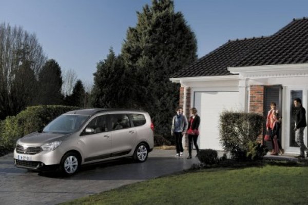 Dacia Lodgy, câştigătoarea secţiunii vehicule de familie în viziunea L'argus